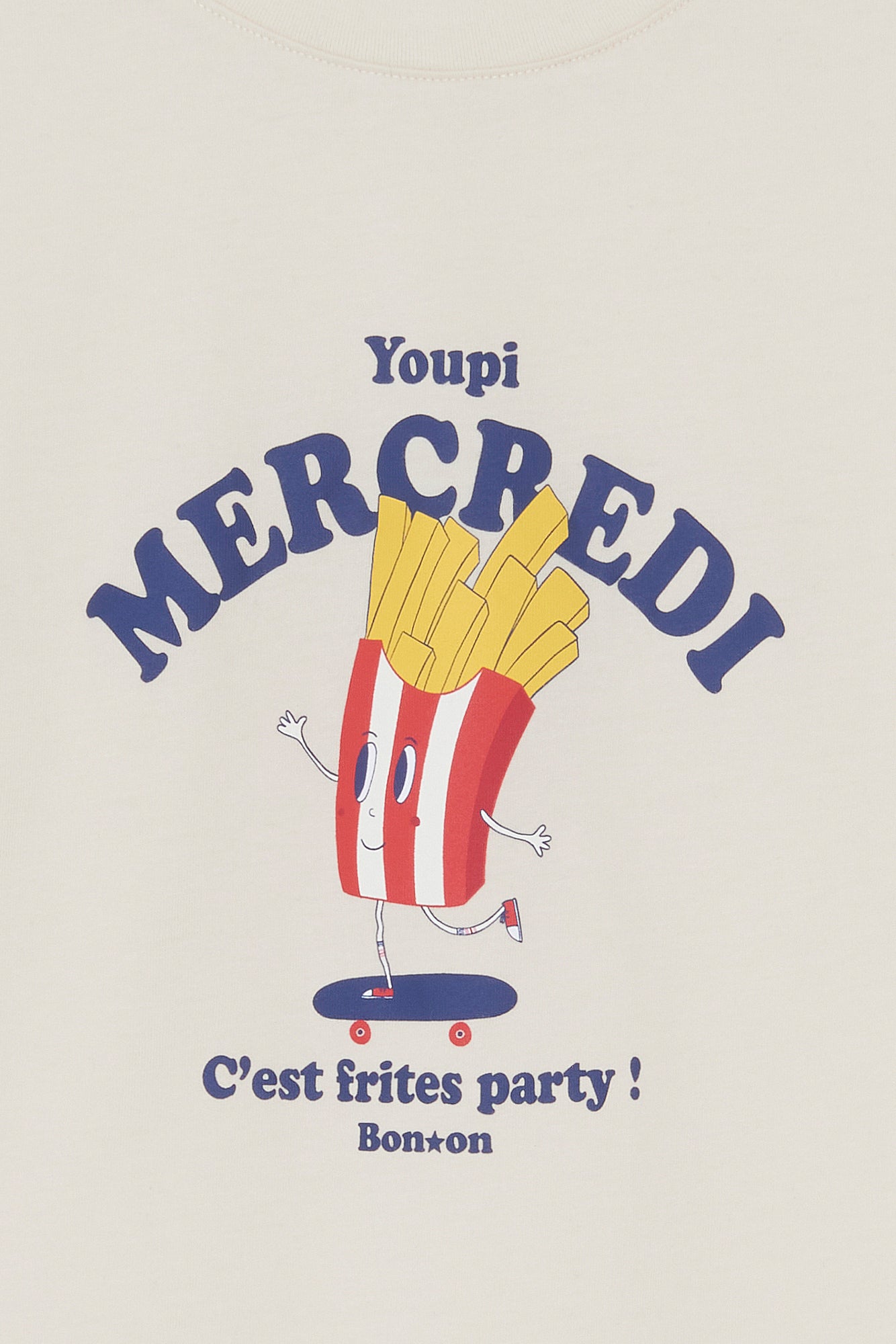 T-shirt - Laurel Mercredi Mouton