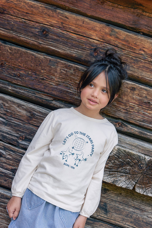 T -shirt - Titty Stars Mouton - Image principale