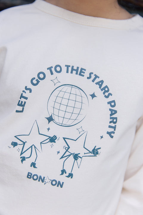 T -shirt - Titty Stars Mouton - Image principale
