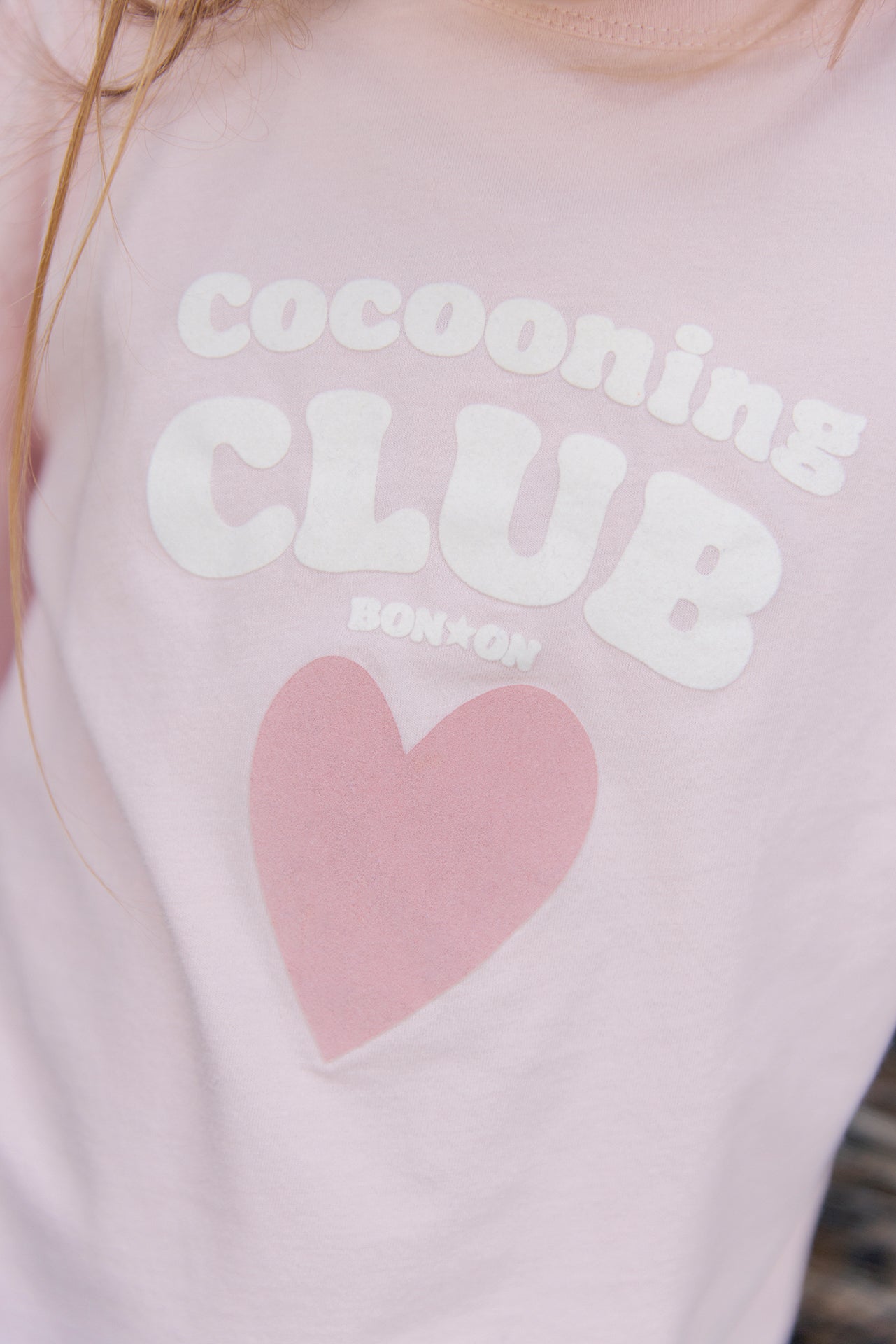 T-shirt - Titty Cocooning Rose Blossom