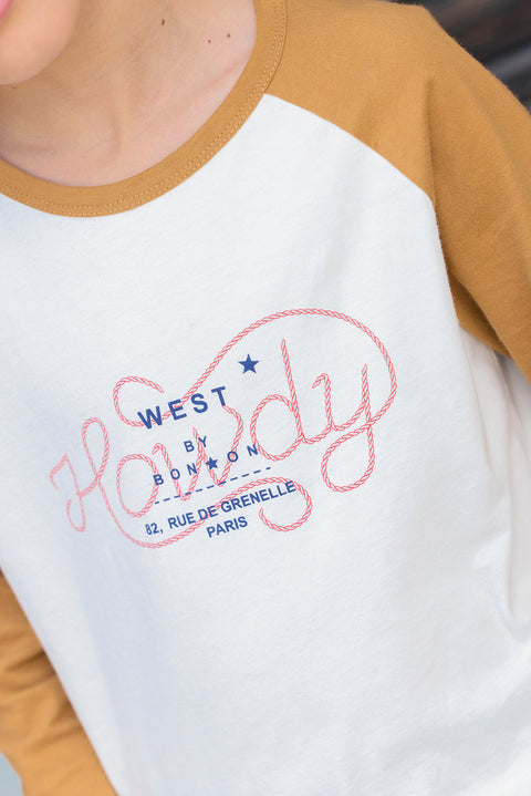 T-shirt - Tipi Howdy Barn - Image principale