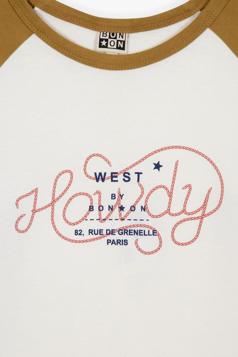 T-shirt - Tipi Howdy Barn - Image principale