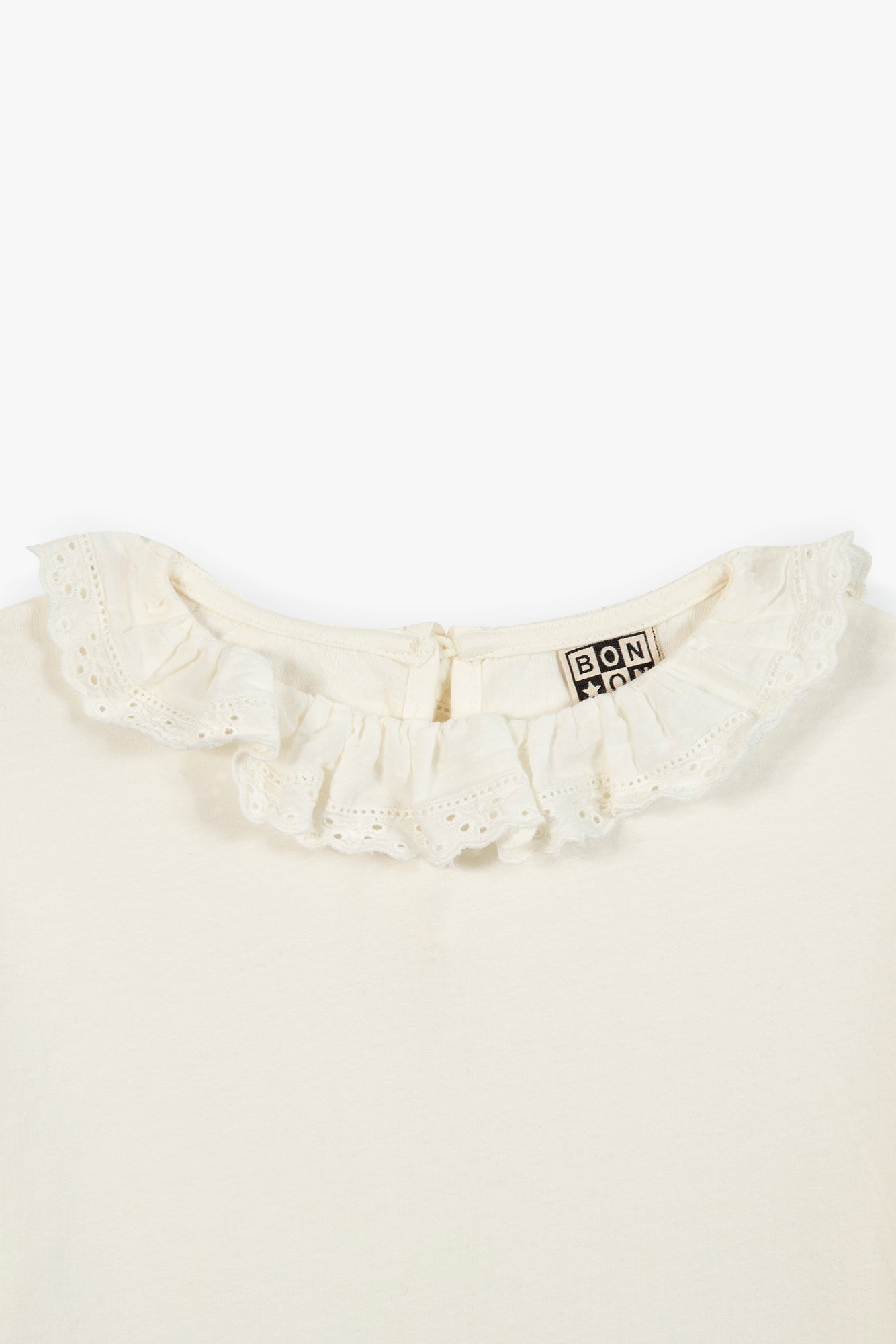 T -shirt - Honey Ecru Bonton