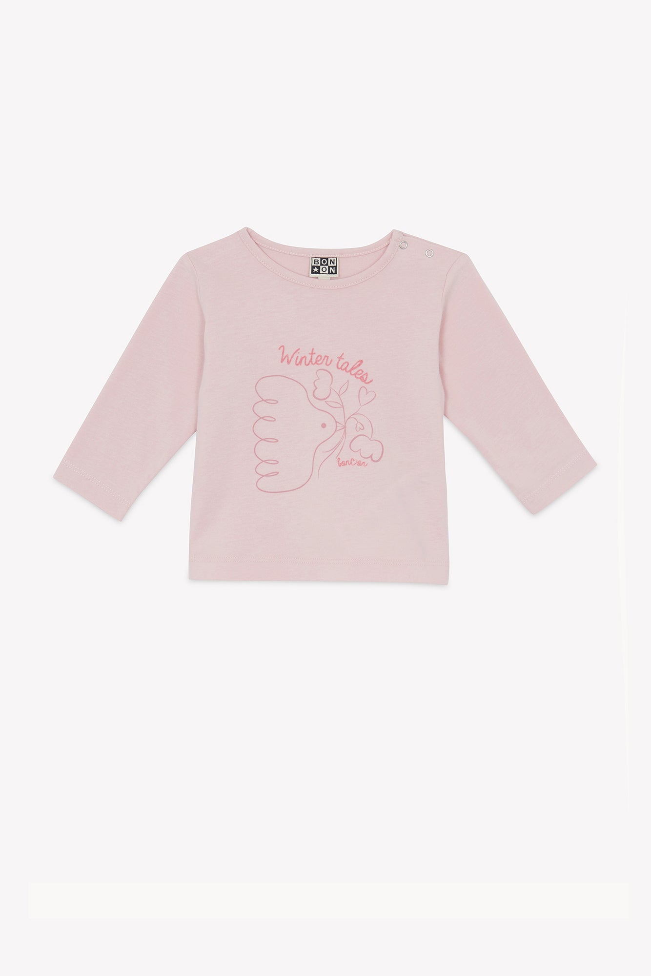 T -shirt - Taxi Winter Pink Blossom