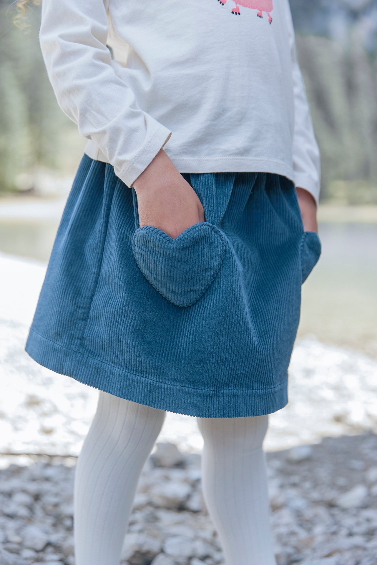 Skirt - Douchka Blue Lake