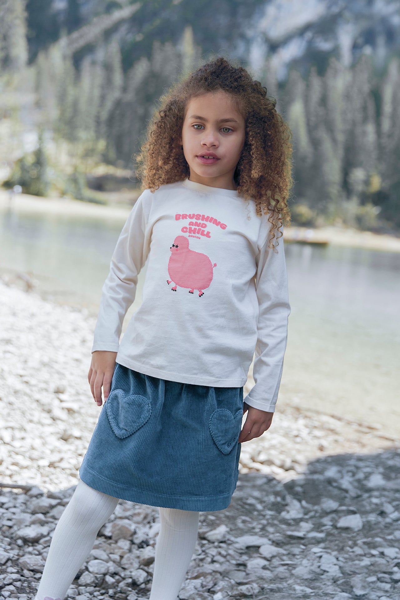 Skirt - Douchka Blue Lake