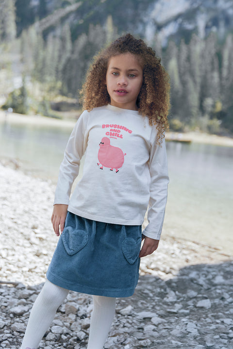 Skirt - Douchka Blue Lake - Image principale