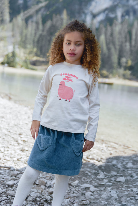 T -shirt - Taxo Brushing Mouton - Image principale