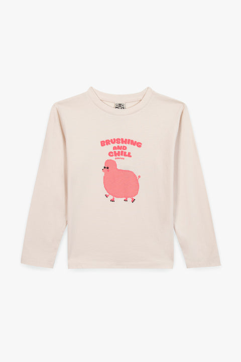 T -shirt - Taxo Brushing Mouton - Image principale