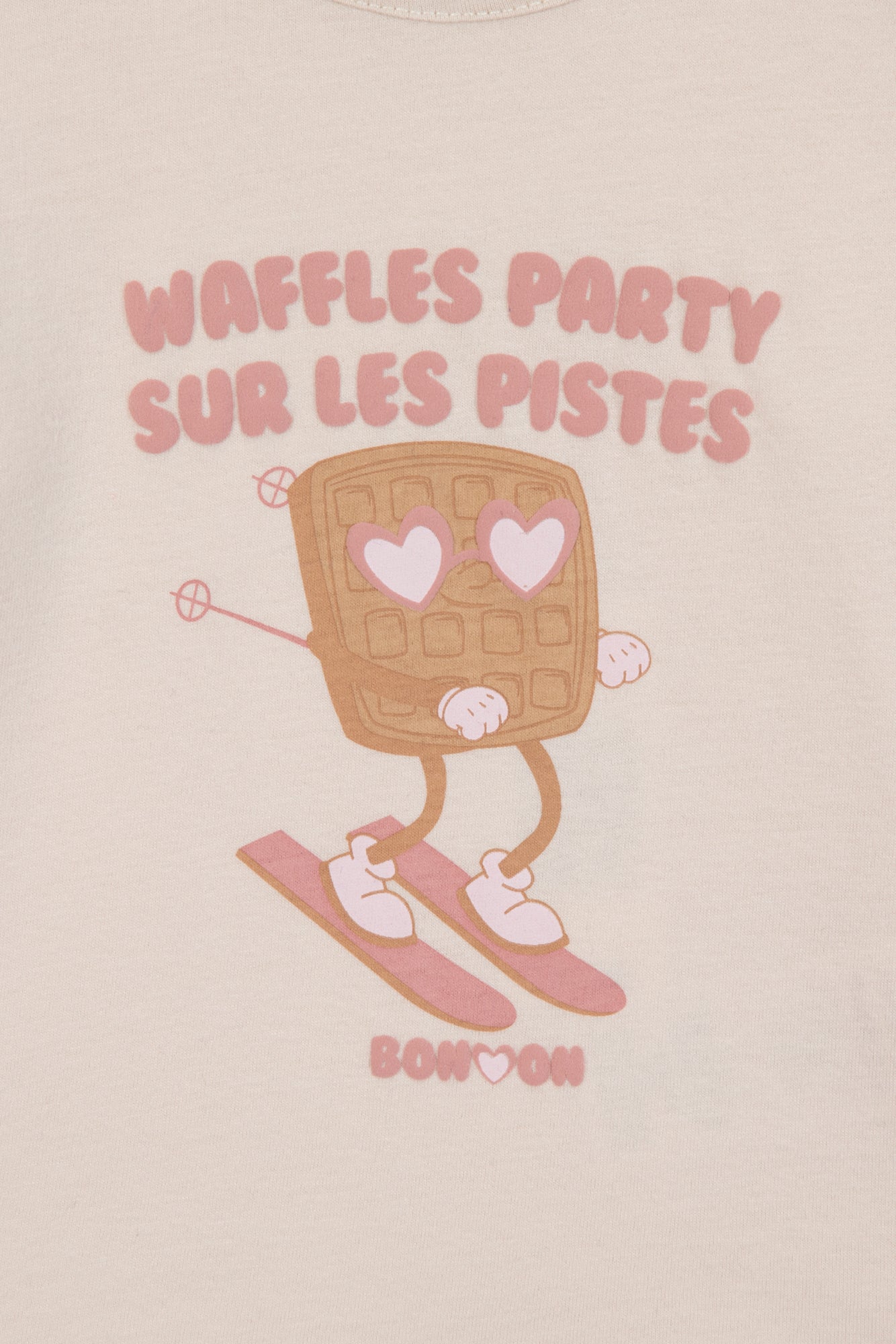 T -shirt - Taxi Waffles Mouton