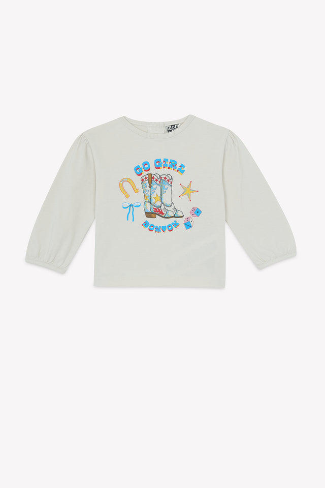 T -shirt - Titty Go Girl Mouton - Image principale