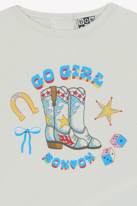 T -shirt - Titty Go Girl Mouton - Image principale