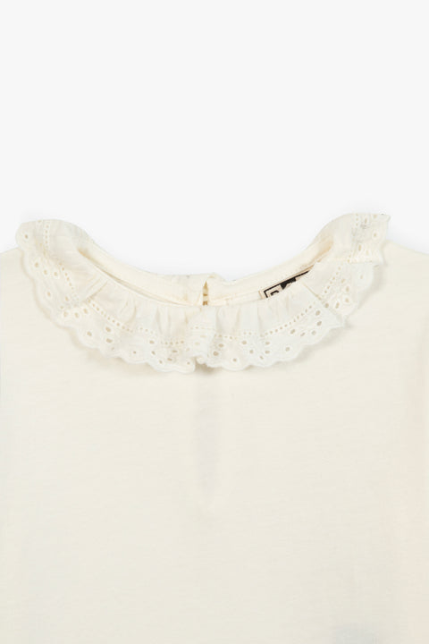 T -shirt - Honey Ecru  Bonton - Image principale