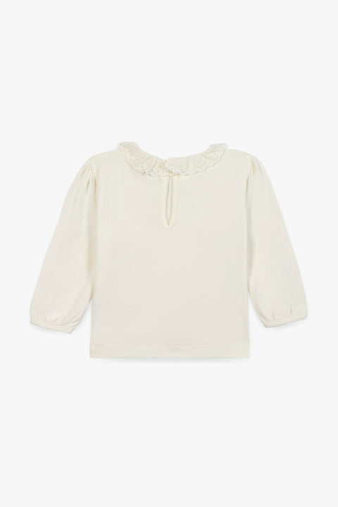 T -shirt - Honey Ecru  Bonton - Image principale