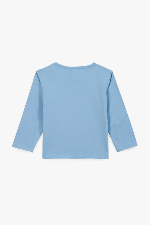 T-shirt - Taxi Life Bleu Givre - Image principale