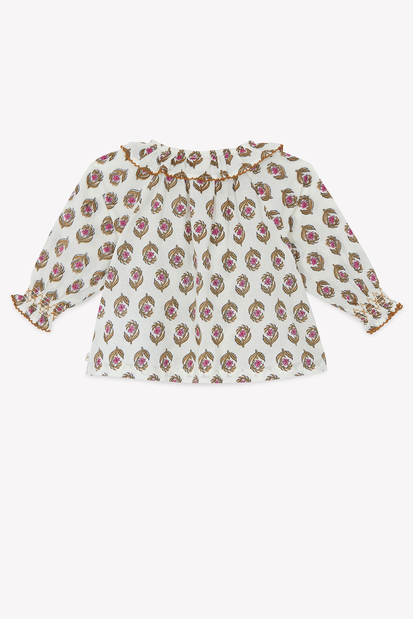 Blouse - Solane Blockprint