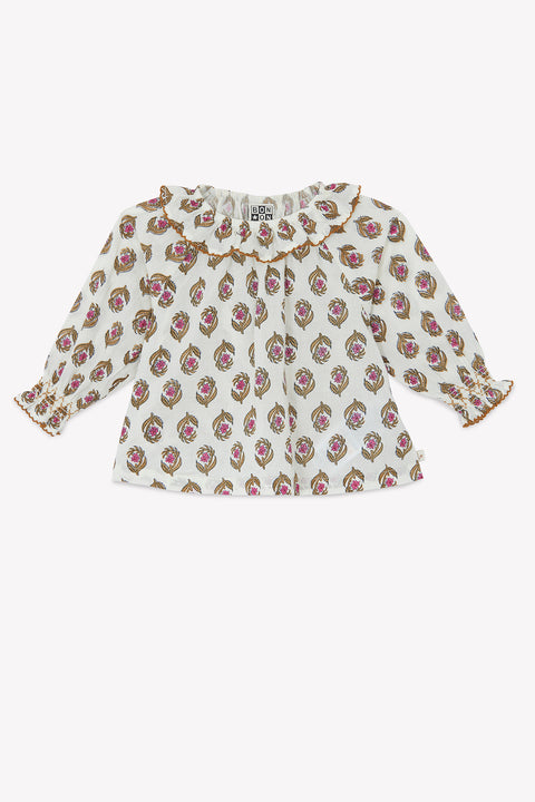 Blouse - Solar Blockprint - Image principale