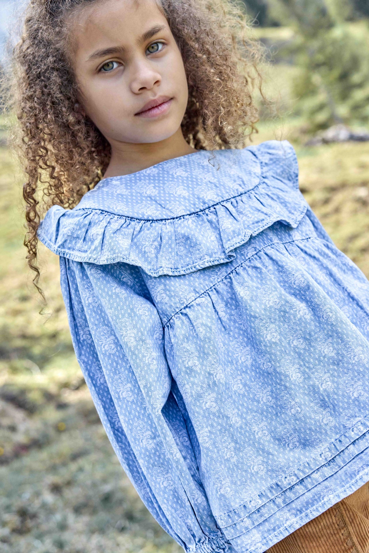 Blouse - Mindy Mini Bandana