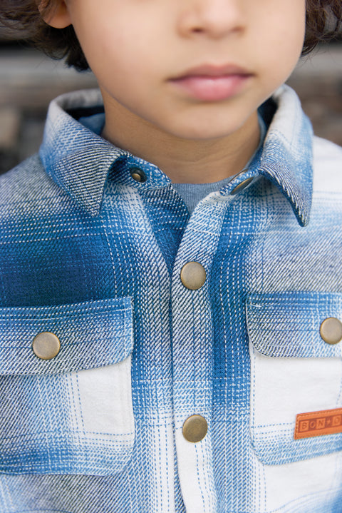 Chemise - Marseille Bleu Nordic - Image principale