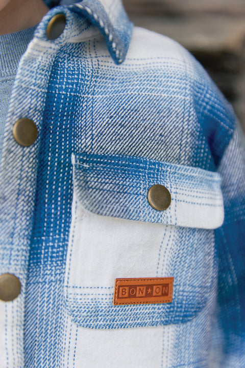 Chemise - Marseille Bleu Nordic - Image principale