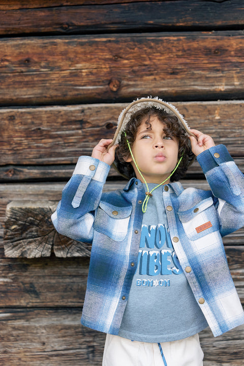 Sweatshirt - Laurel Snowvibe Blue Frosted - Image principale
