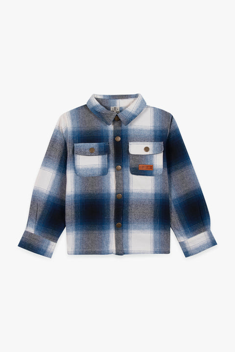 Chemise - Marseille Bleu Nordic - Image principale