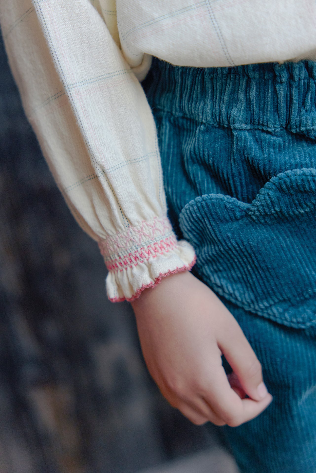 Blouse - Reinette Carreau Winter