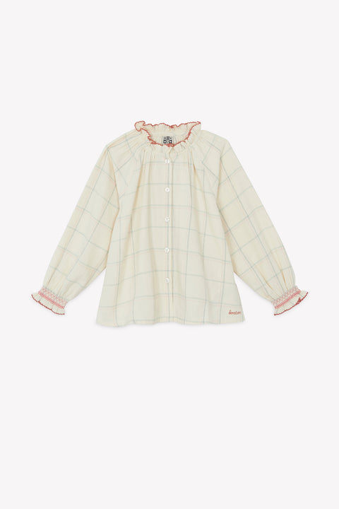 Blouse - Reinette Winter Carreau - Image principale