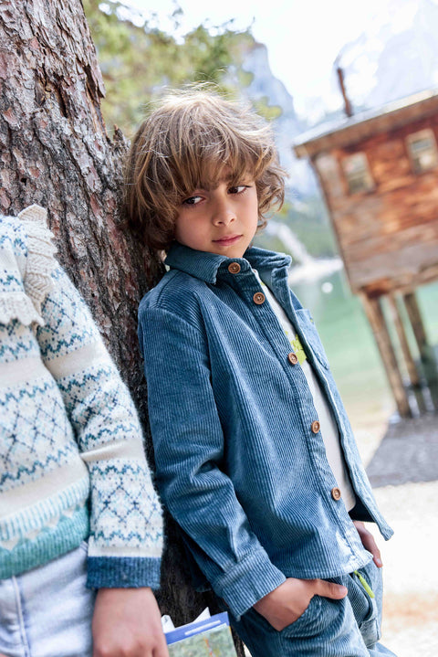 Overshirt - Lenny Blue Lake - Image principale