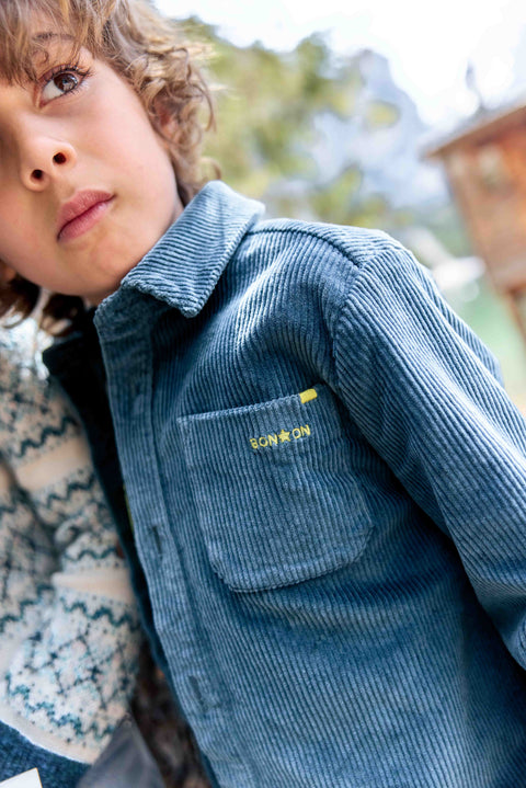 Overshirt - Lenny Blue Lake - Image principale