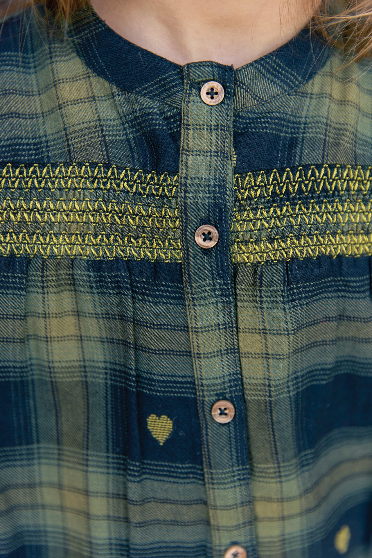 Shirt - Mona tile Faroe