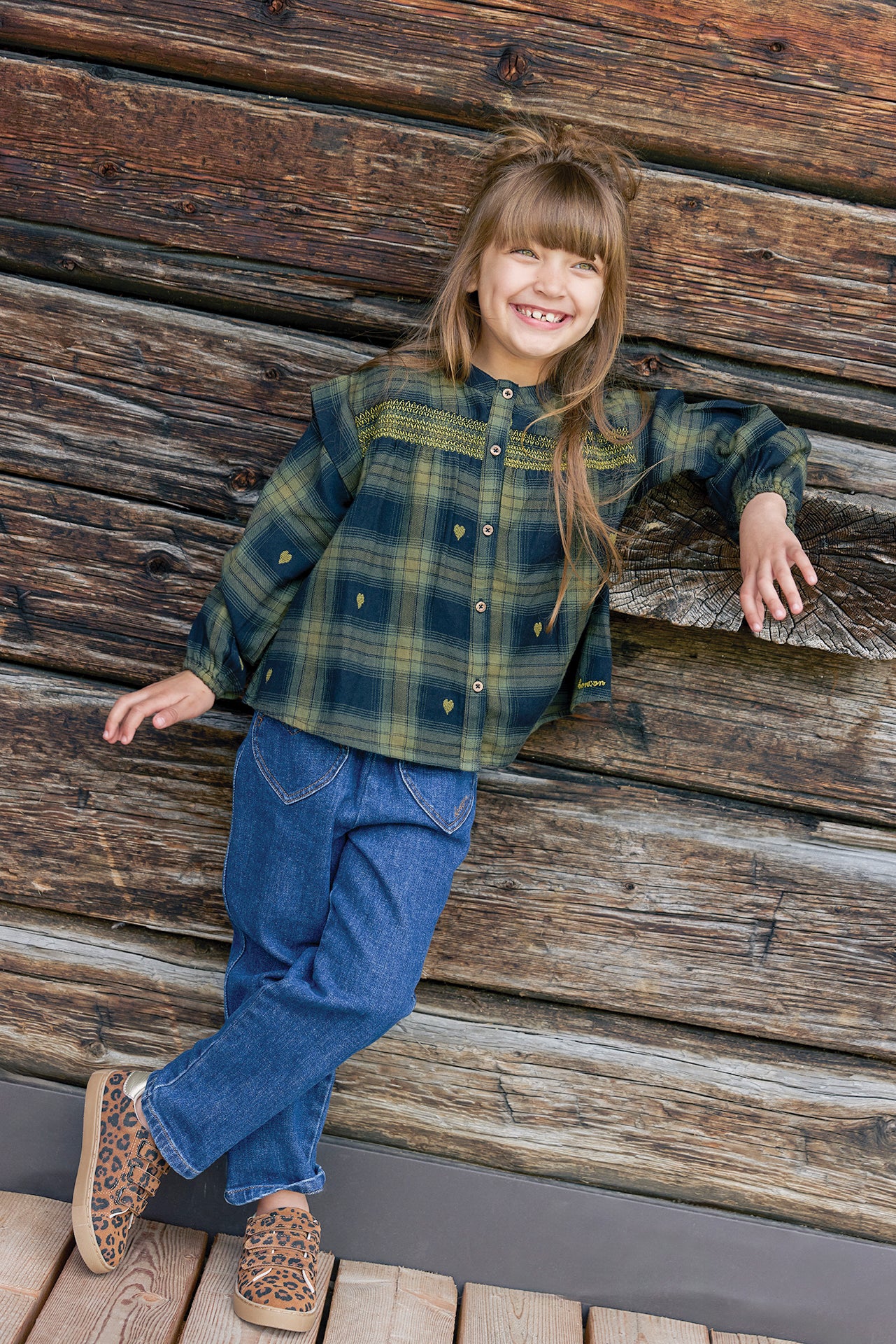 Shirt - Mona tile Faroe