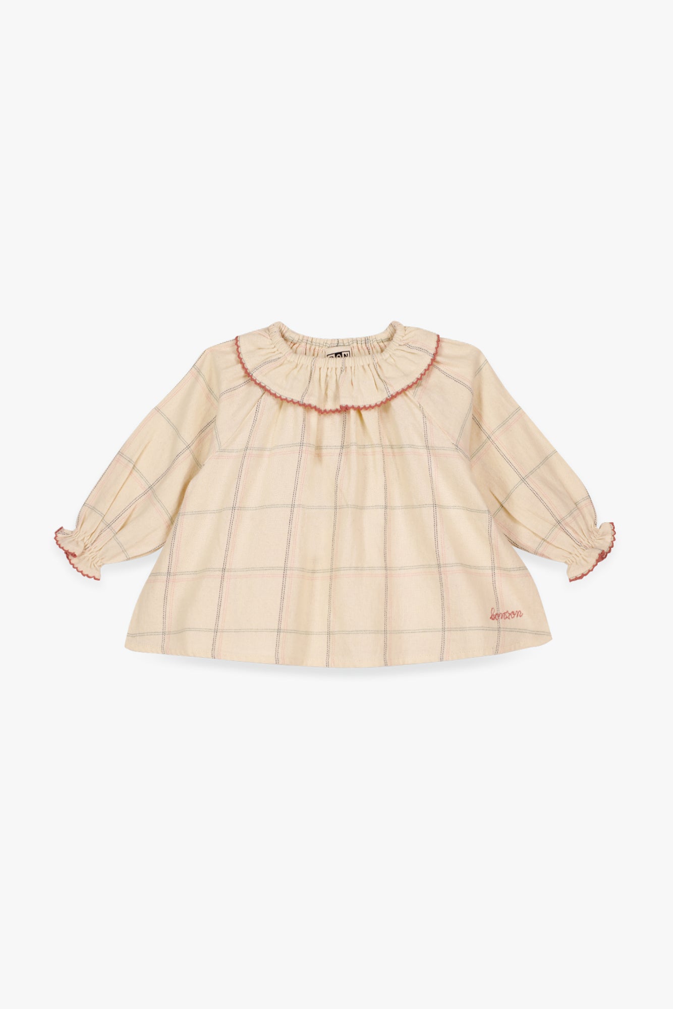 Blouse - Solange Carreau Winter