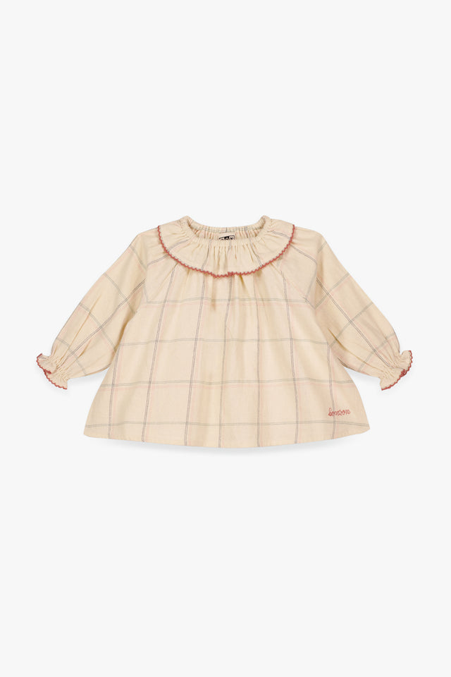 Blouse - Solange Carreau Winter - Image principale