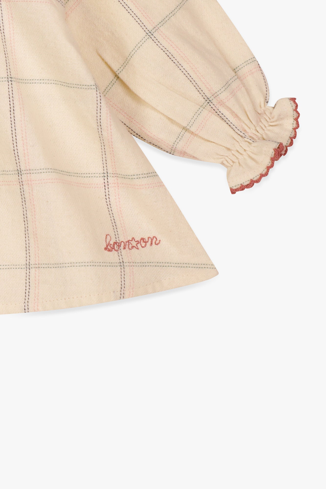 Blouse - Solange Carreau Winter