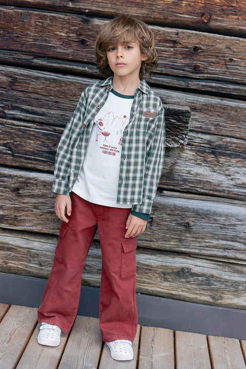 Chemise - Paname Nordic Sea - Image principale