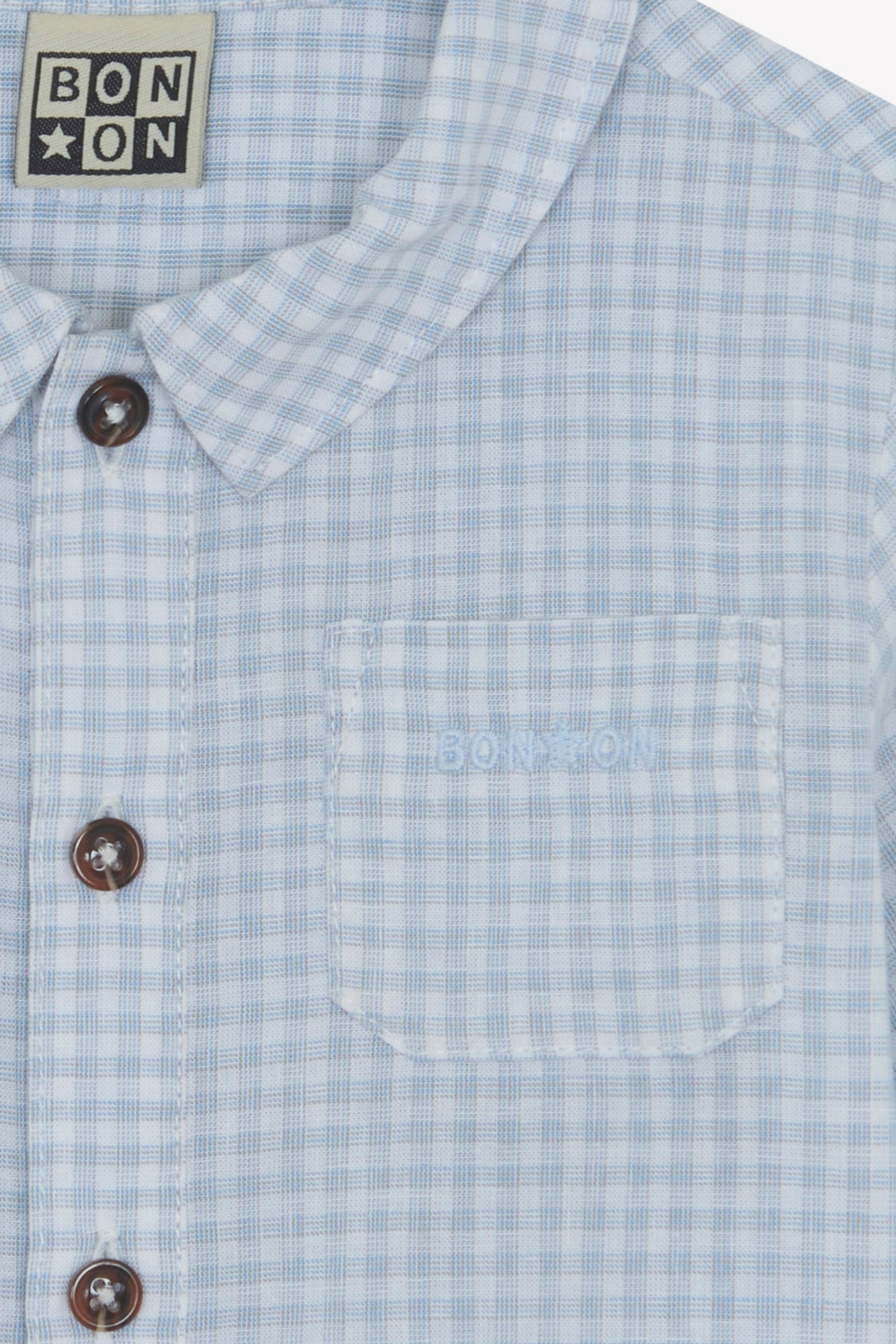 Shirt - Bang Ecru Bonton