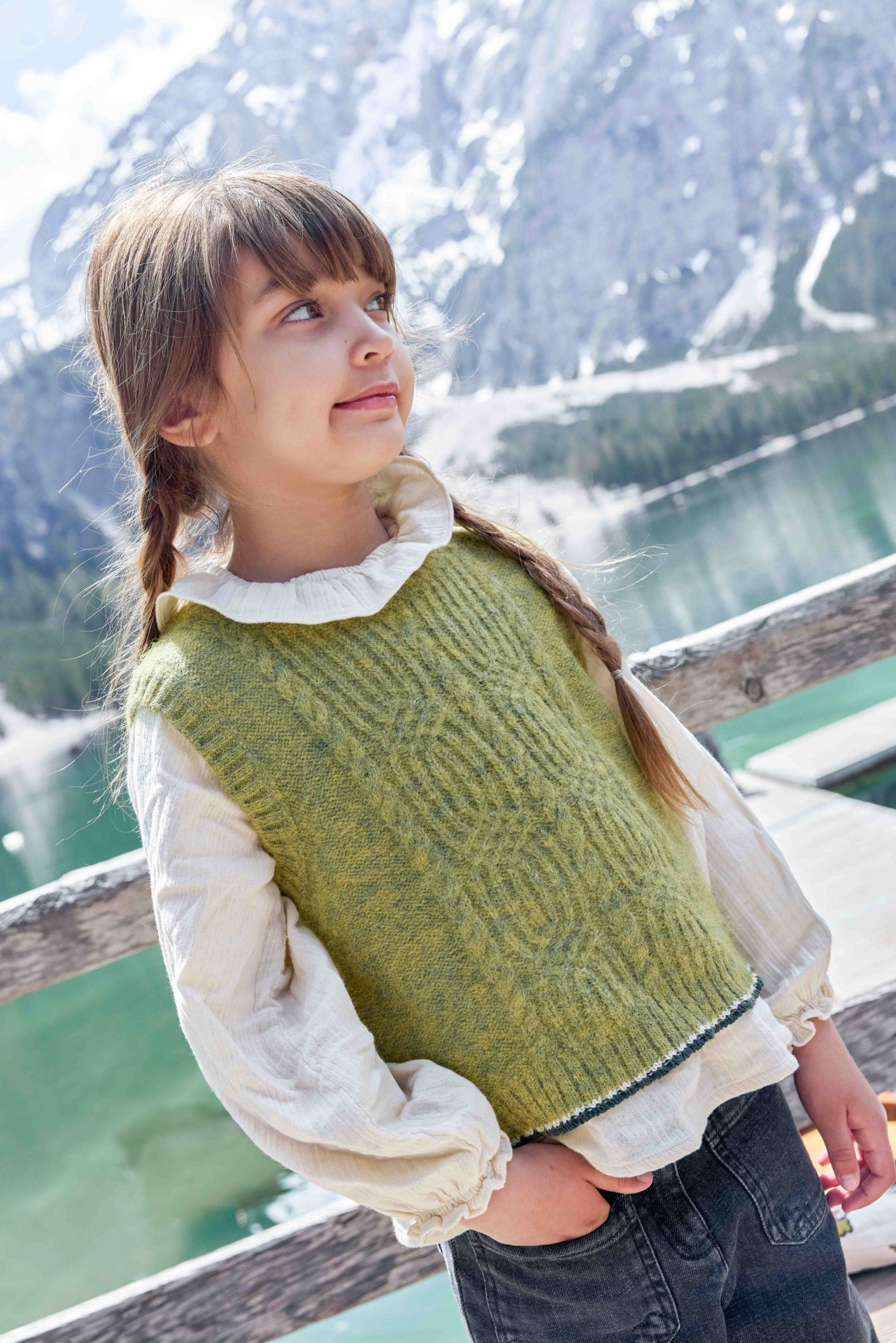 Blouse - Solange Ecru Bonton