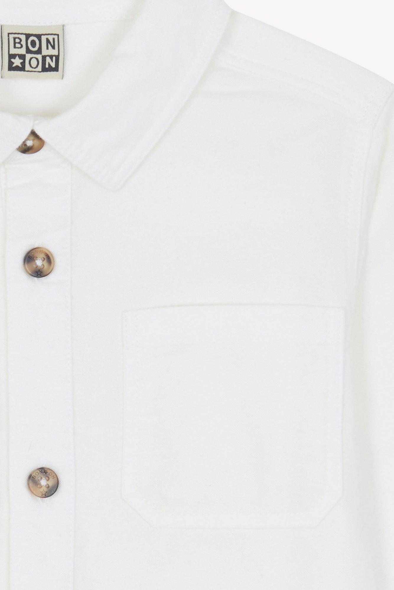 Shirt - Paname Ecru Bonton
