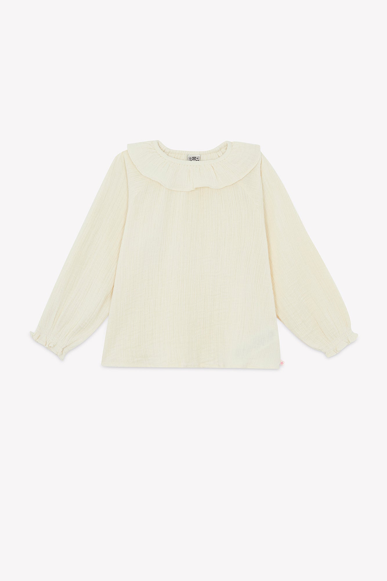 Blouse - Solange Ecru Bonton