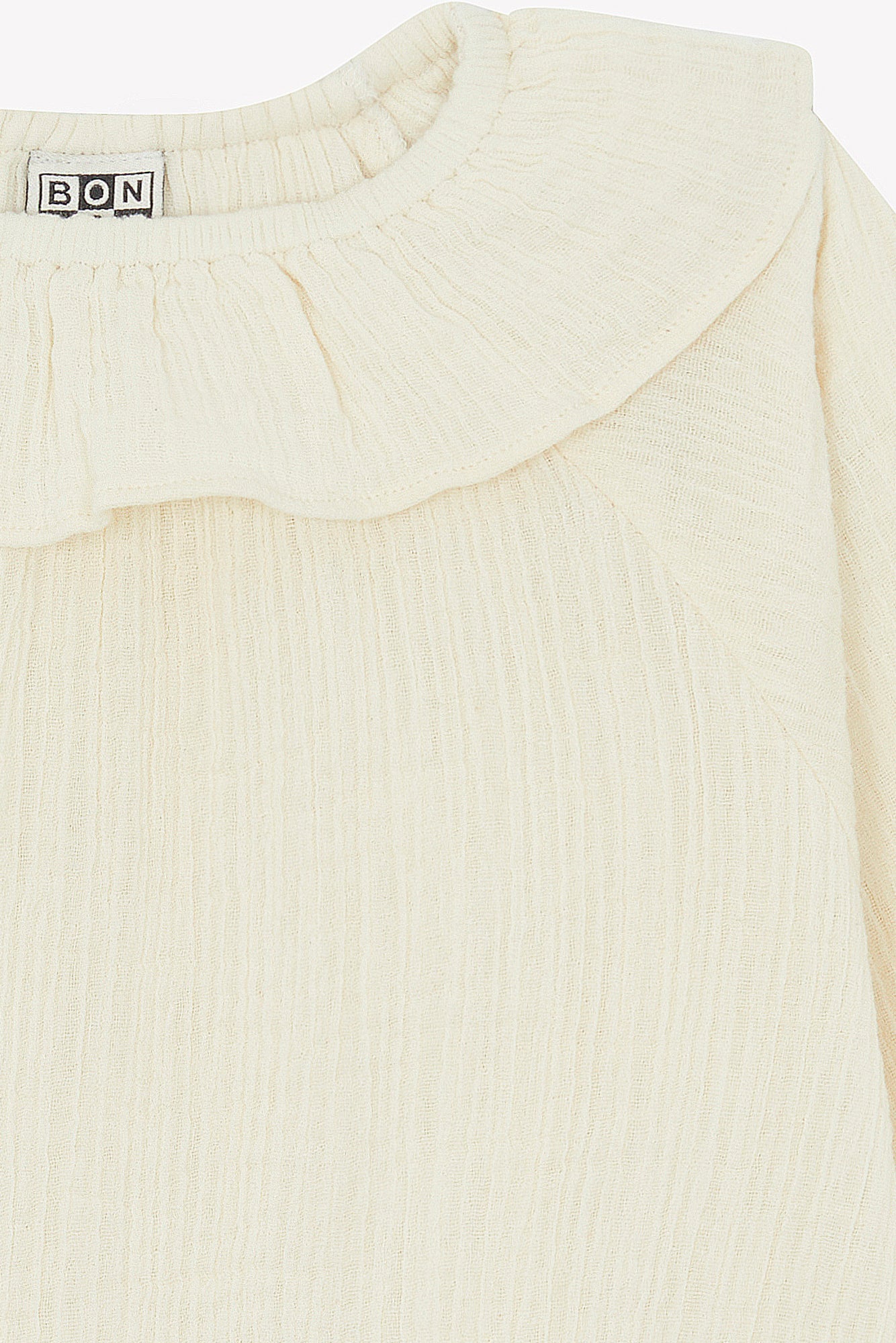 Blouse - Solange Ecru Bonton