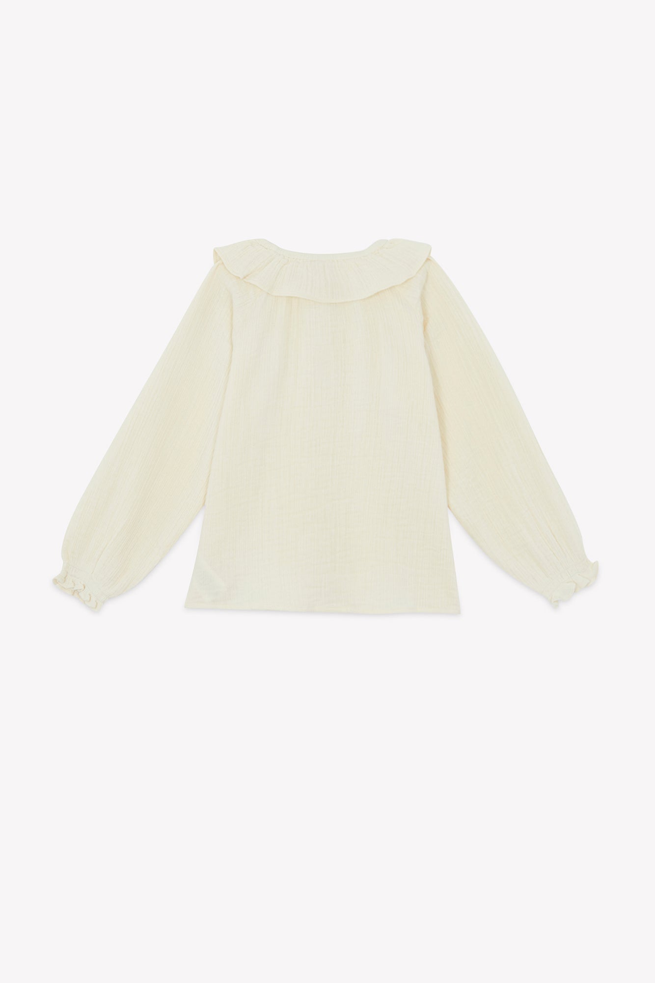 Blouse - Solange Ecru Bonton