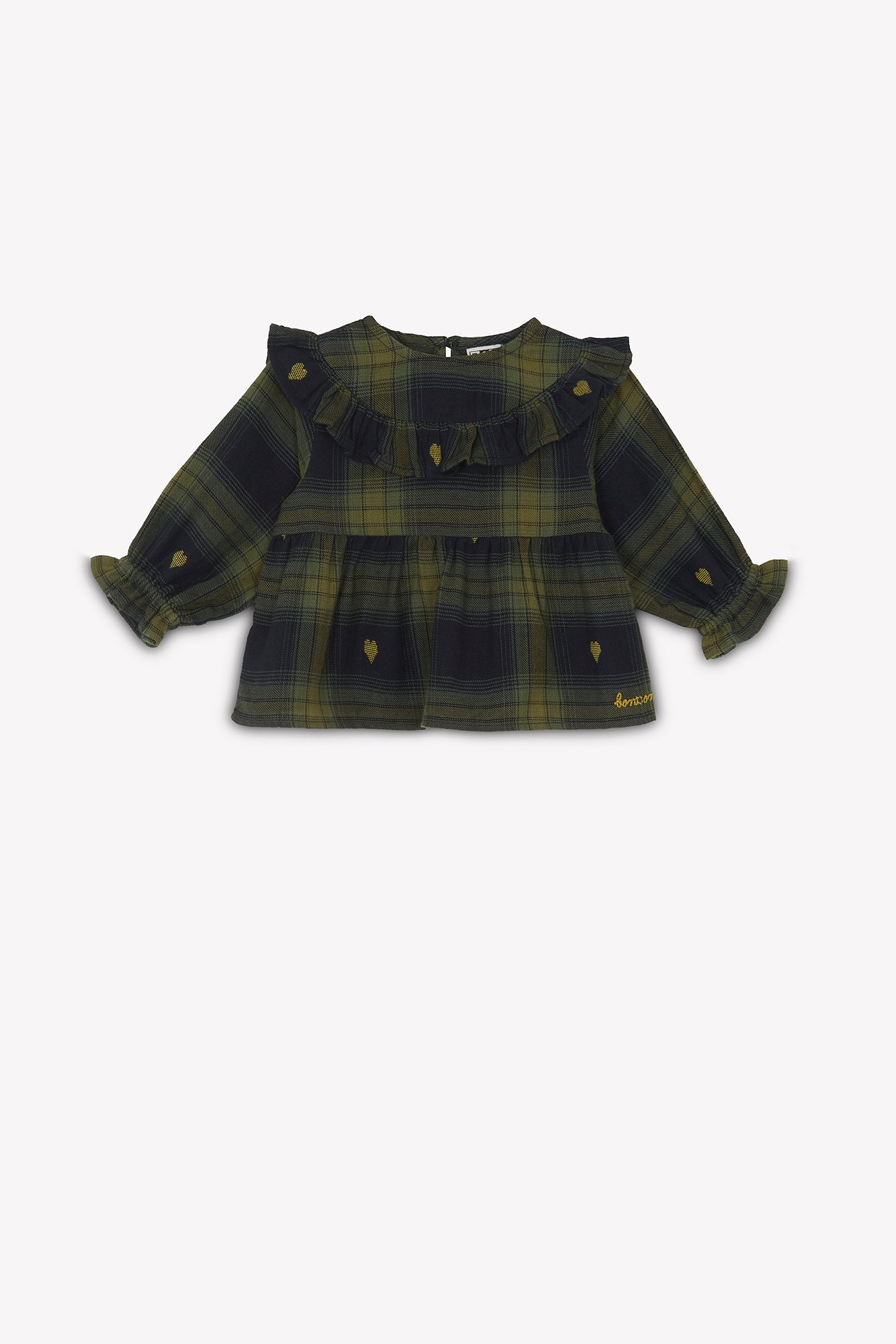 Blouse - Minette Faroe Carreau