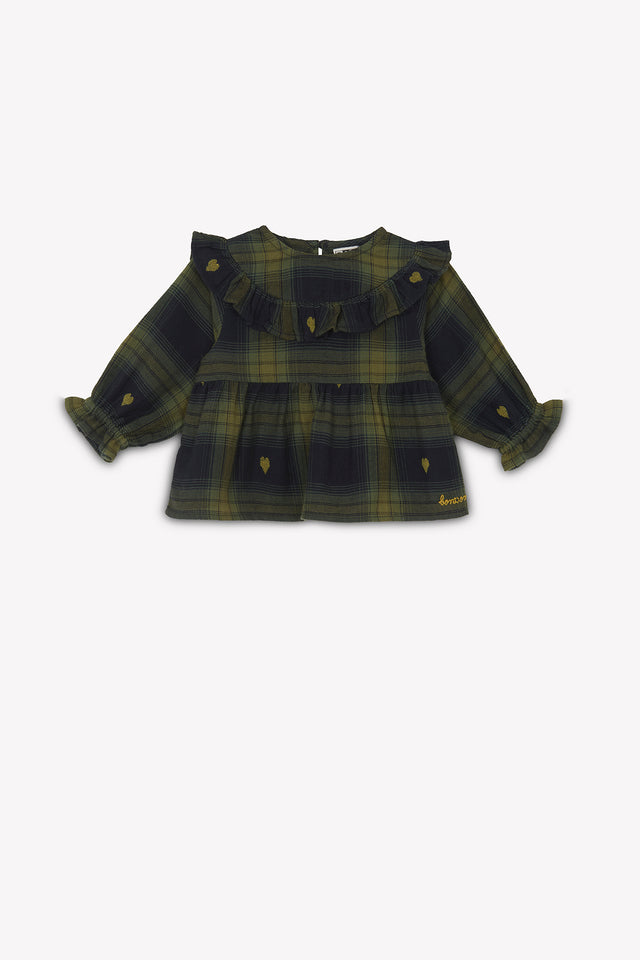 Blouse - Minette Faroe Carreau - Image principale