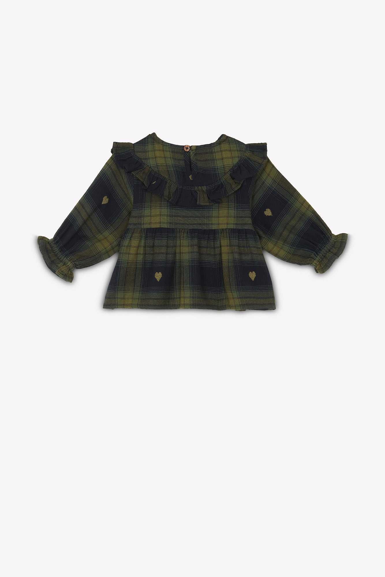 Blouse - Minette Faroe Carreau
