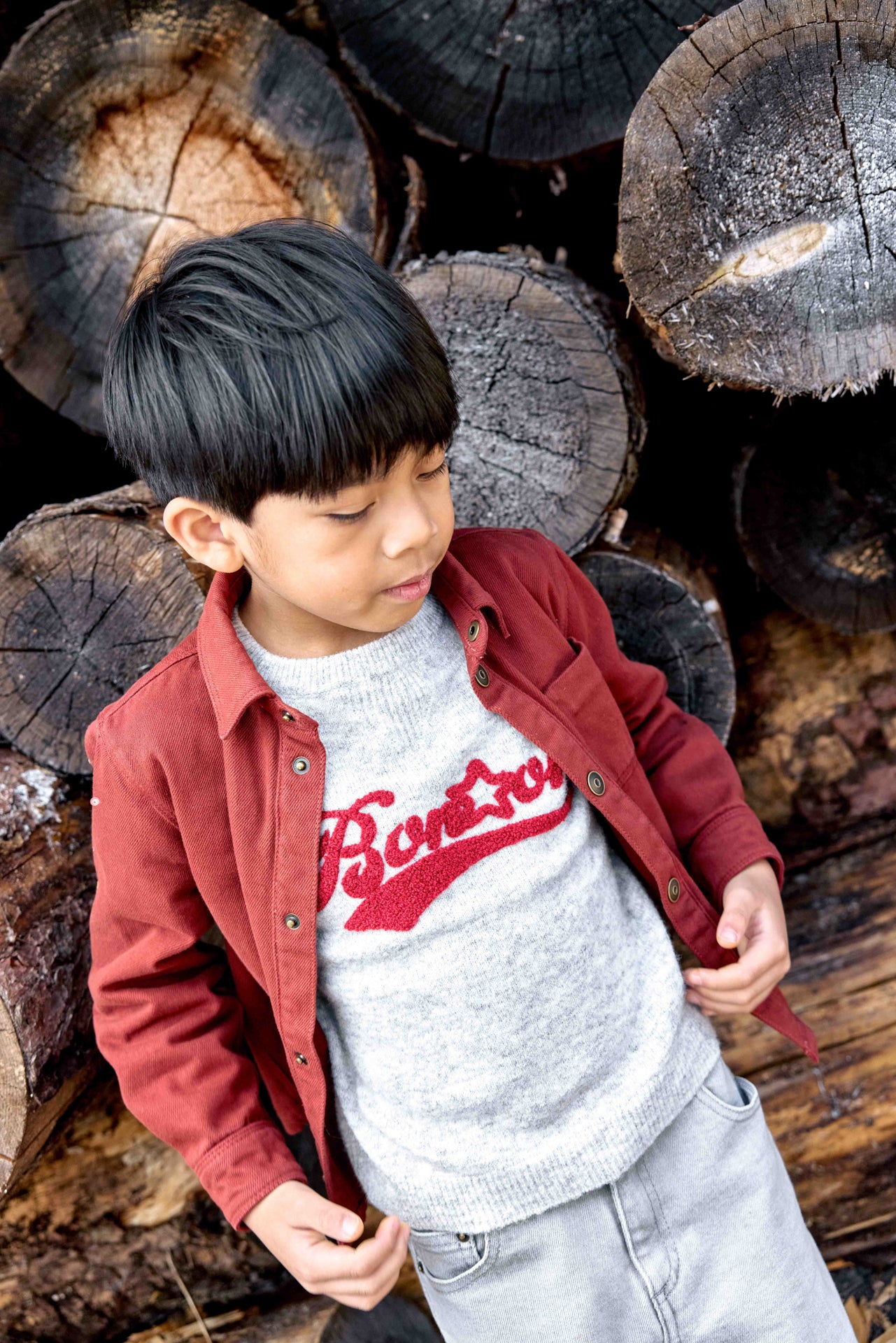 Overshirt - Maxime Red Trekking
