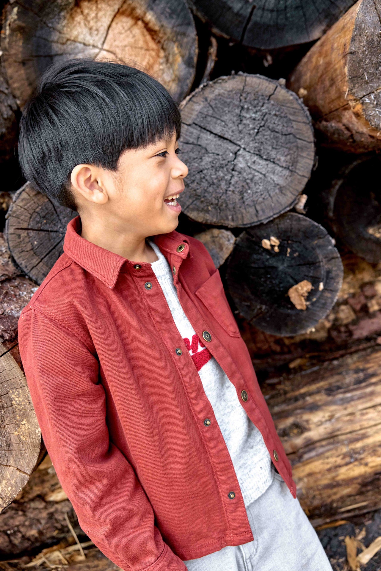 Overshirt - Maxime Red Trekking
