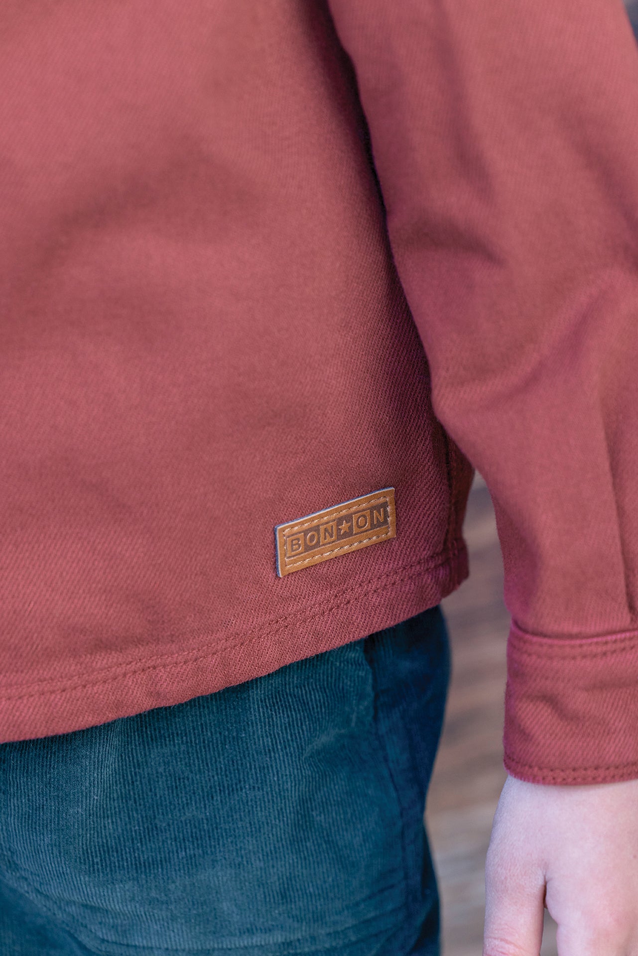 Overshirt - Maxime Red Trekking
