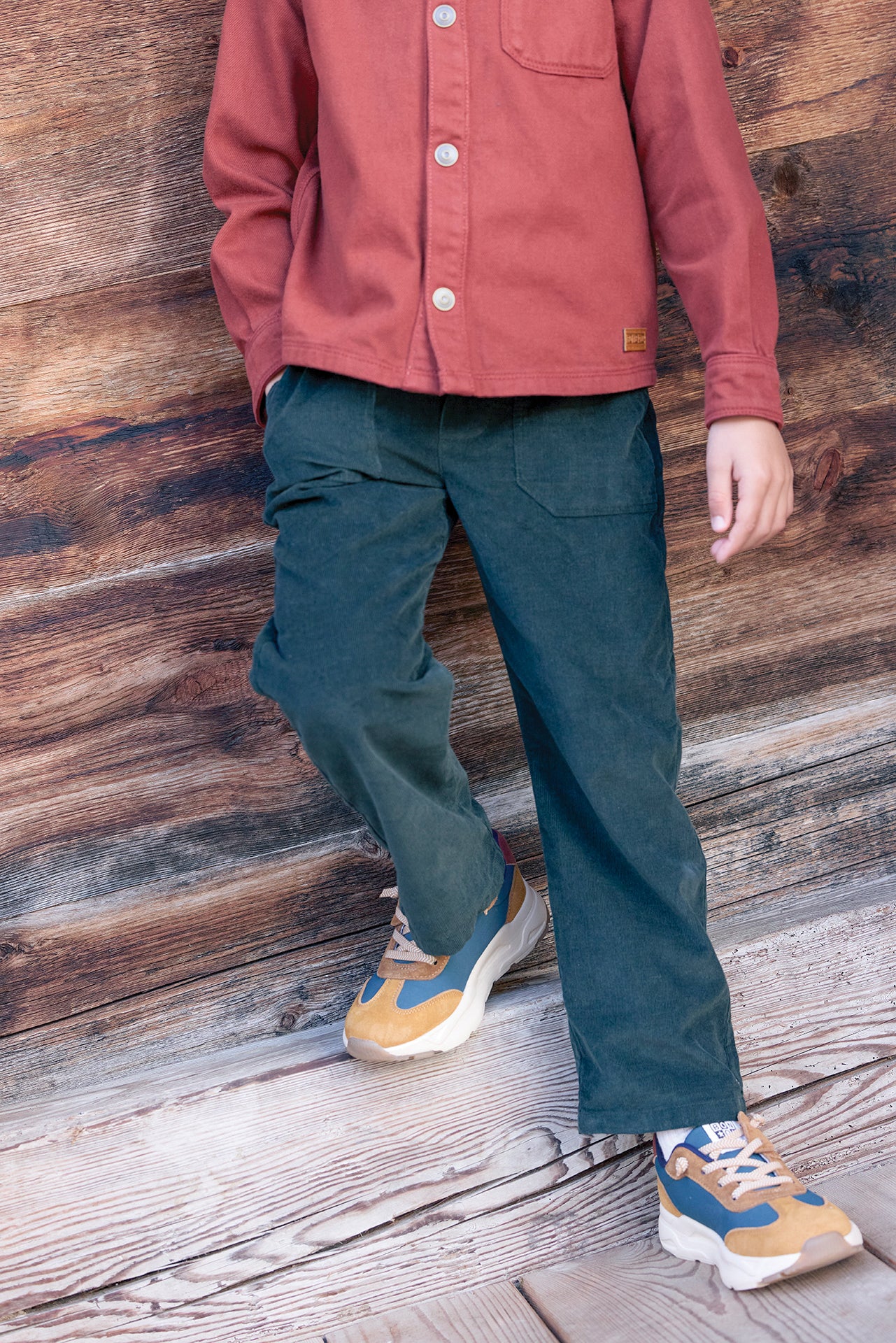Trousers - Datcha Black Bird
