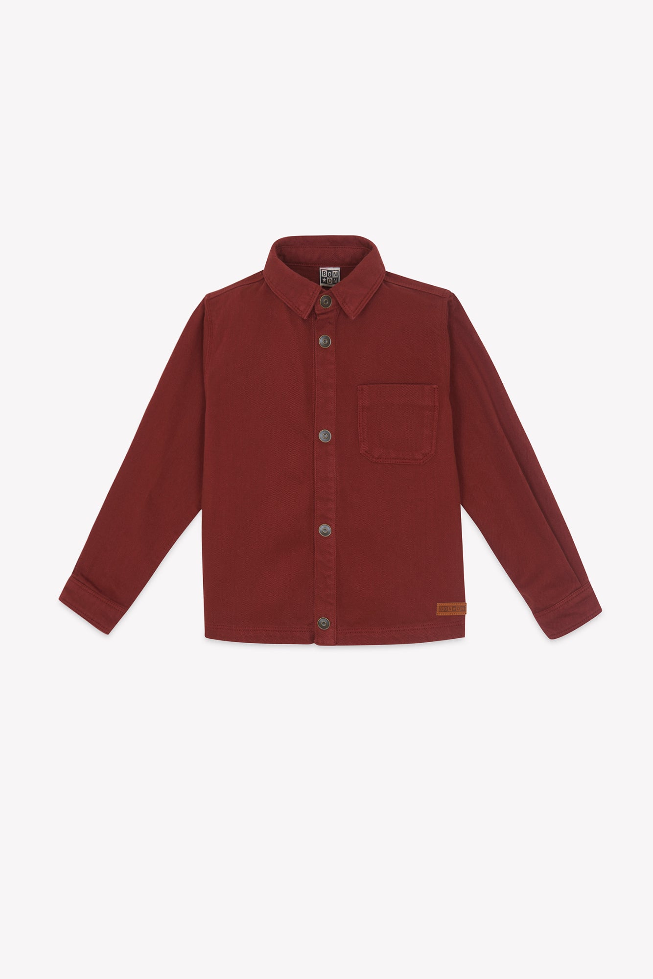 Overshirt - Maxime Red Trekking